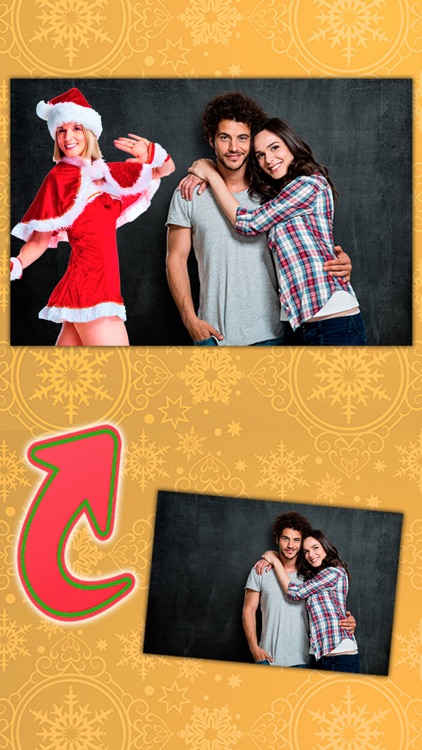 Your photo with Santa - Xmas jokes