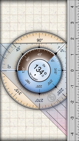 Sensor Utilities Bundle: Clinometer + Magnetometer + SetSquare (Gyroscope)のおすすめ画像8
