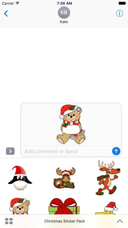Christmas Sticker Pack!