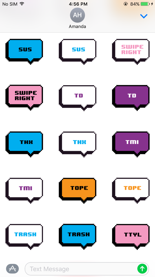 #2. Text Bytes (iOS) 由: Frosty Pop