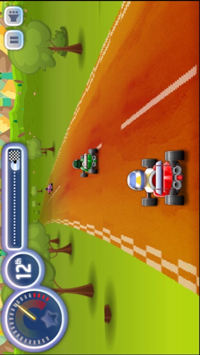 Kart Rider Racing Car Rush screenshot 3