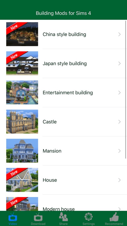 Building Mods for Sims 4 (Sims4, PC)