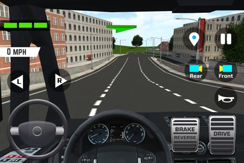 School Bus Simulator Drive 3D screenshot 4