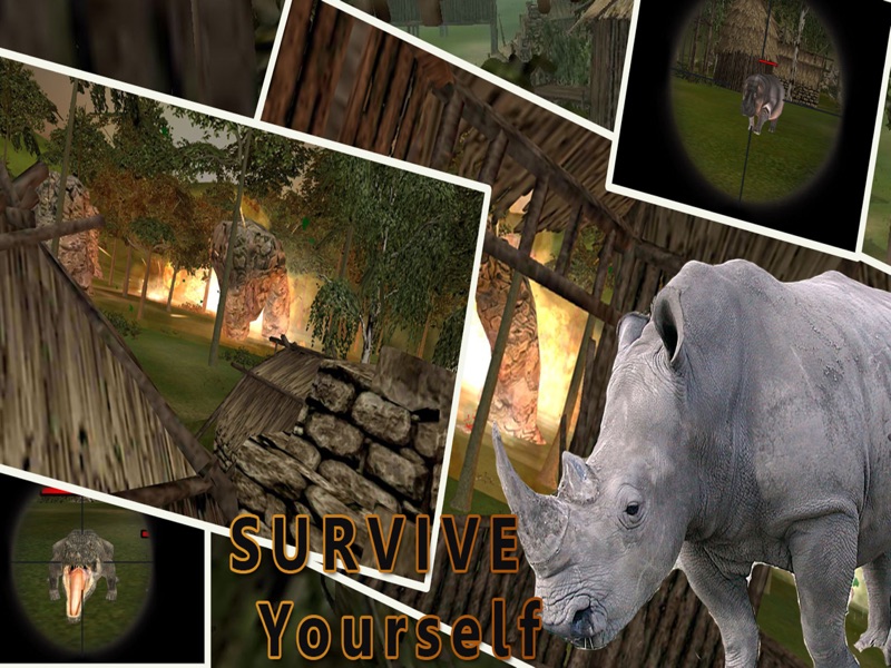 Monster Hunter: francotirador libre juego de la ca screenshot 7