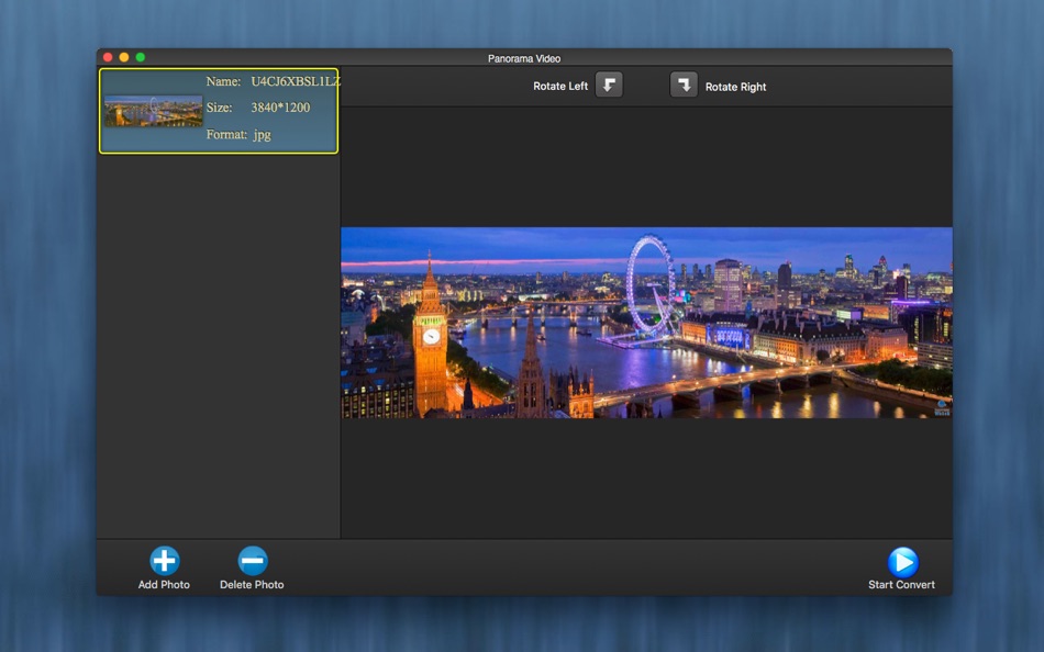 Panorama Video - Photo Slideshow - 3.1.4 - (macOS)