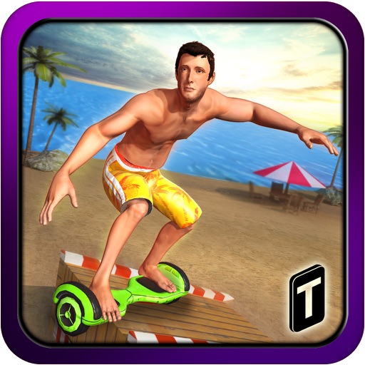 Hoverboard Stunts 2016 iOS App