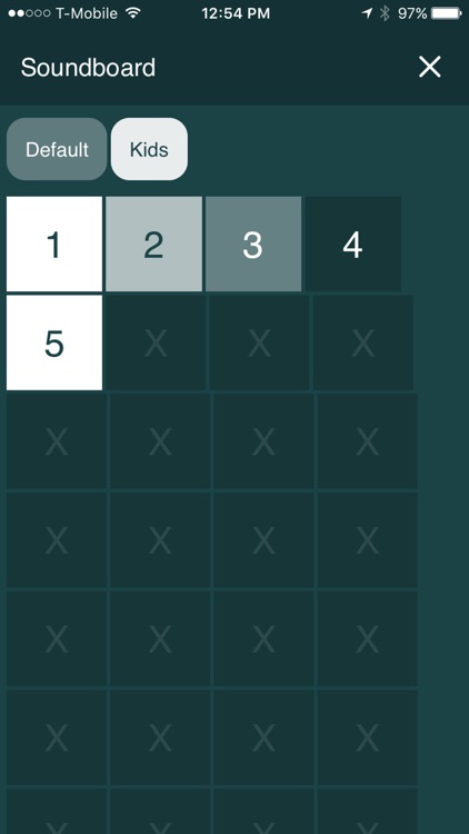 Custom Soundboard SB