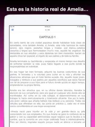 Screenshot 2 Amelia y las sillas vacías iphone