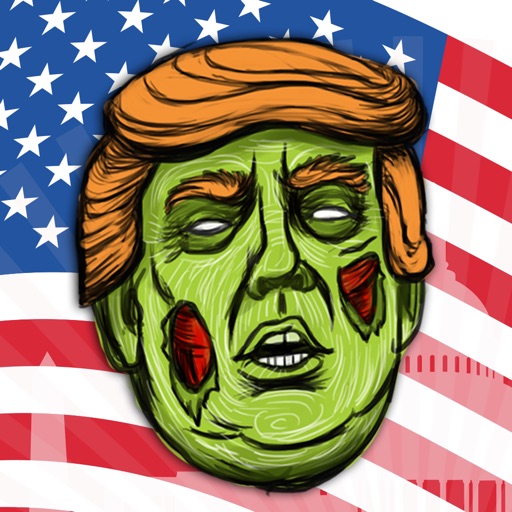 Trump’s Very Good Brain -  US 2016 Presidential Election Game Icon