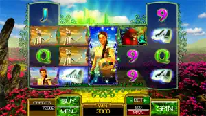 Wonderful Wizard of Oz - Slot Machine FREE screenshot #1 for iPhone