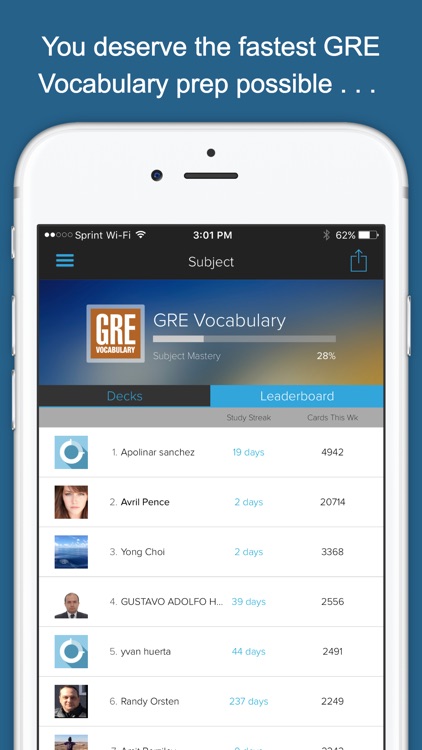 GRE Vocab Genius screenshot-3