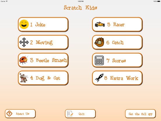 Screenshot #4 pour Tutorials for Scratch Lite