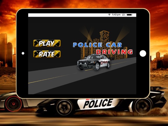 Screenshot #4 pour Police Car Driving Simulator -Real Car Driving2016