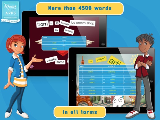 Screenshot #5 pour Word Creativity Kit - Creative writing for kids