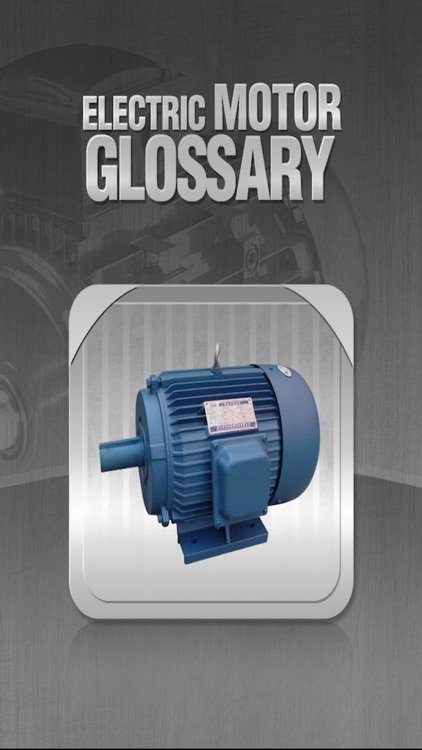 Electric Motor Glossary