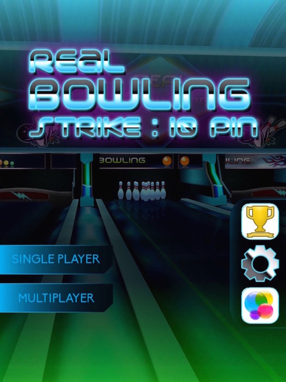 Real Bowling Strike : 10 Pin iPad screenshot 4 - Games app
