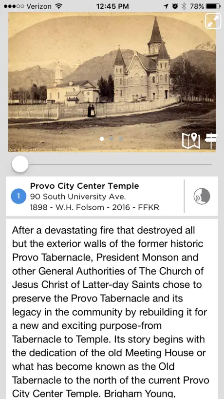 Provo Historic Tours