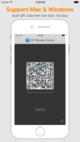 PPT Remote Control - With laser pointer function screenshot