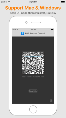 PPT Remote Control - With laser pointer function screenshot 1