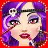 Halloween Salon, Dress up, Spa Makeover kids games delete, cancel