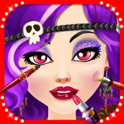 Halloween Salon, Dress up, Spa Makeover kids games app icon