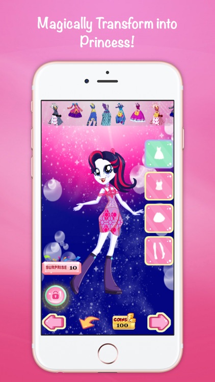 Wow Legion Camp Dress Up - Heroes & Heroine Girls