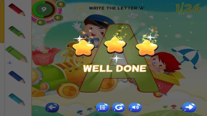 Screenshot #2 pour ABC for Kids Alphabet Learning Preschool Letters
