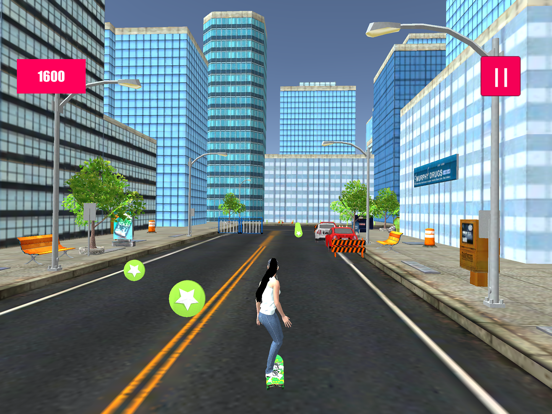 Screenshot #5 pour Skating Adventure Relaunched