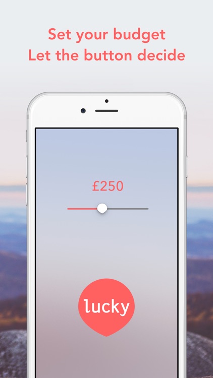 LuckyTrip - A trip in one tap