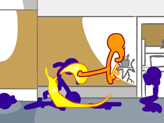 Screenshot #5 pour Stickman Invaders:TD Fighting