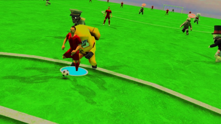 Zombie Soccer Stars! Lite - Fun Soccer Simulator