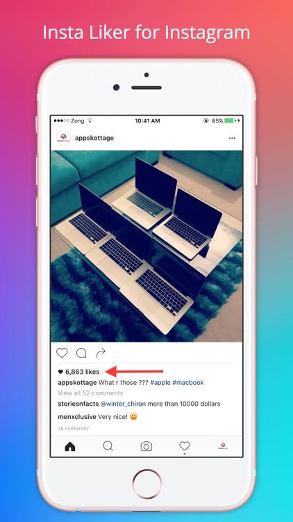 Instagram liker ig Instagram liker ig