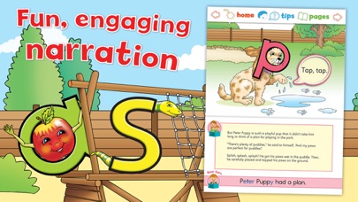 Letterland Stories NOP Screenshot