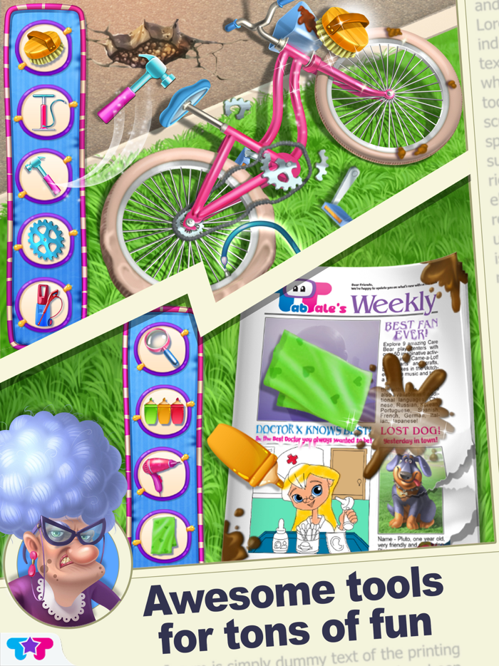 Paper Girl Crazy Day