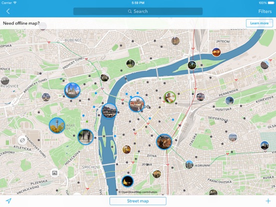 Prague Offline Map & City Guide