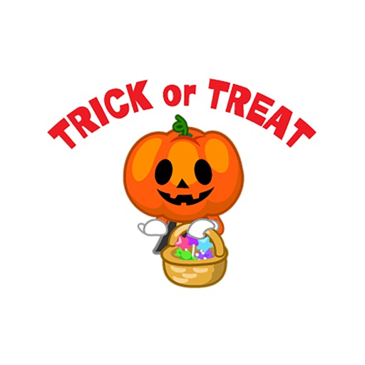 Funny Animated Halloween Stickers for iMessage icon