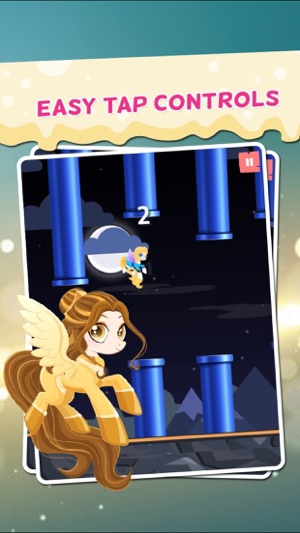 My cutie magic mark : little rainbow pony party girls friend(圖2)-速報App