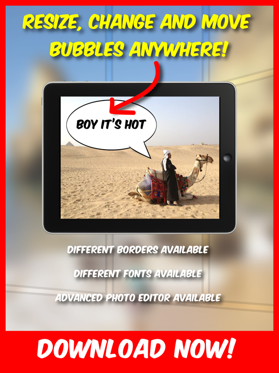 Screenshot #5 pour yo BUBBLE! - Meme Generator