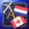 Trav Canadian French-Dutch Dictionary-Phrasebook