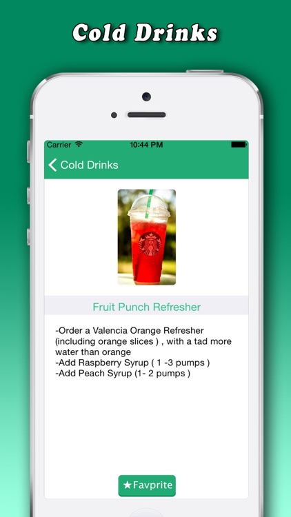 Secret Menu for Starbucks. screenshot-4