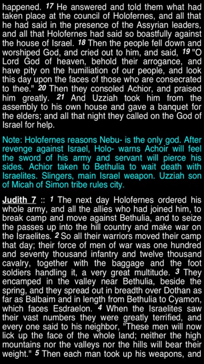 Summary Old Testament Apocrypha (Part 4) screenshot-3