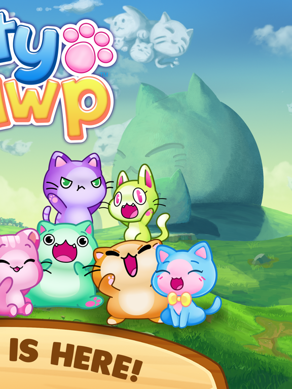 Screenshot #5 pour Kitty Pawp: Free Bubble Shooter Featuring Garfield