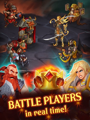 Heroes Of Battle Cards screenshot 2