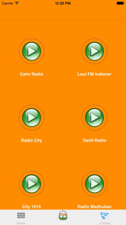 Radio India - all indian radios fm live free online the best am / fm radio  stations by Jorge Hugo Sanz Saez
