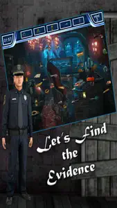 Crime Case: Hidden Object Investigation Games screenshot #4 for iPhone