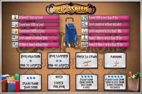 Shopaholic Hidden Objects Game screenshot 3