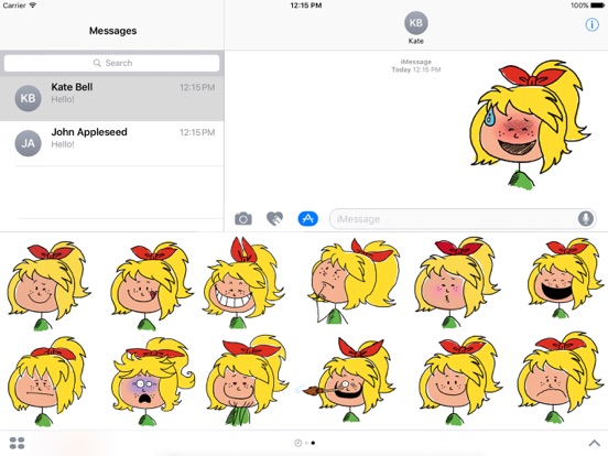 Screenshot #6 pour Bibi Blocksberg Comic Emojis