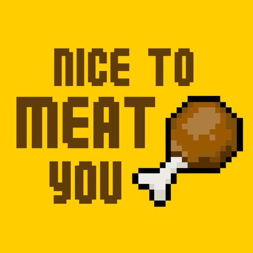 Food Puns Sticker - Pixel Art Edition (75+ Items)