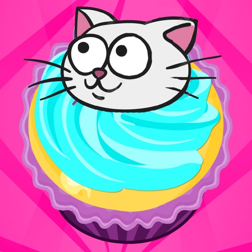 Tasty Cupcakes Cooking Games Icon