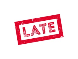 Make sure your friends know when they are late and celebrate being on time with this hilarious sticker pack